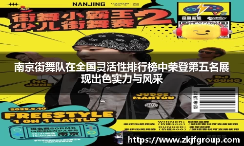 南京街舞队在全国灵活性排行榜中荣登第五名展现出色实力与风采
